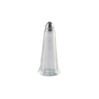 Glass Lighthouse Pepper Shaker Silver Top Box of 12