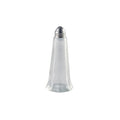 Glass Lighthouse Pepper Shaker Silver Top Box of 12