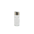 Salt/Pepper Glass Pot