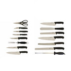 15 Piece Knife Set + Knife Case