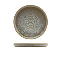 Terra Porcelain Matt Grey Low Presentation Plate 21cm Pack of 6