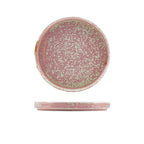 Terra Porcelain Rose Low Presentation Plate 18cm Pack of 6