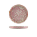 Terra Porcelain Rose Low Presentation Plate 18cm Pack of 6