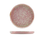 Terra Porcelain Rose Low Presentation Plate 21cm Pack of 6