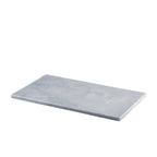 Grey Marble Platter 32x18cm GN 1/3