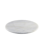 White Marble Platter 33cm Dia