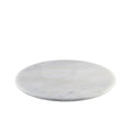 White Marble Platter 33cm Dia