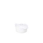 Genware Porcelain Covered Mini Casserole Dish 10.5cm/4"