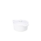 Genware Porcelain Covered Mini Casserole Dish 14cm/5.5"