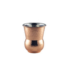 Moroccan Copper Hammered Tumbler 40cl/14oz