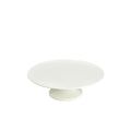 White Melamine Cake Stand 33cm/13"