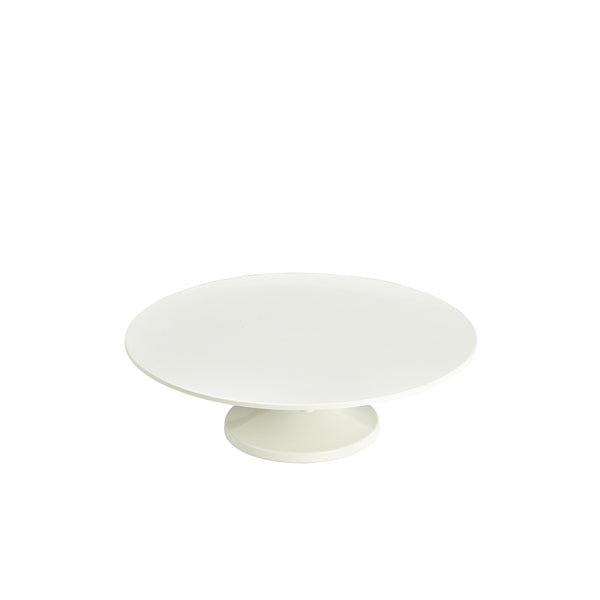 White Melamine Cake Stand 33cm/13"