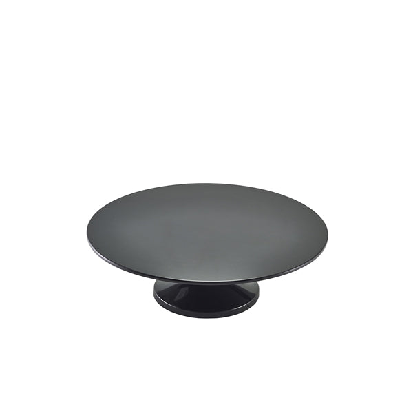 Black Melamine Cake Stand 33cm/13"