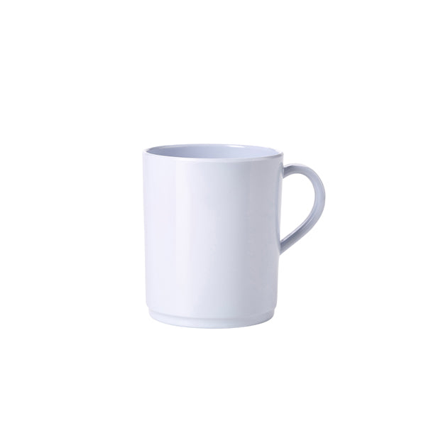 Genware 10oz Melamine Mug White