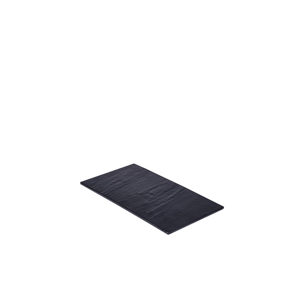 Slate Melamine Platter GN 1/3 32.5X17.5cm