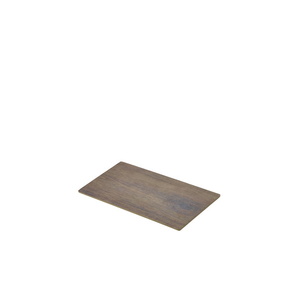 Wood Effect Melamine Platter GN 1/3