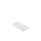 White Slate Melamine Platter GN 1/4 26.5x16cm
