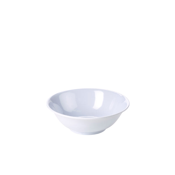 Genware 6" Melamine Oatmeal Bowl White