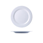 Genware 7" Melamine Plate White