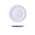Genware 7" Melamine Plate White