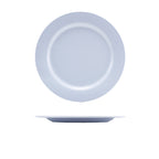 Genware 9" Melamine Dinner Plate White