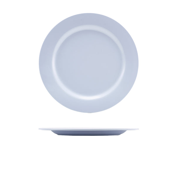 Genware 9" Melamine Dinner Plate White