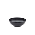 Black Melamine Round Buffet Bowl 25.7cm