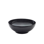 Black Melamine Round Buffet Bowl 35.5cm