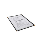 American Style Clear Menu Holder - 1 Page