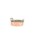 Mini Hammered Copper Plated Casserole Dish 12 x 3.5cm Pack of 12