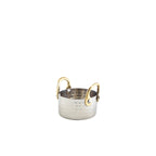 Mini Hammered St/St Casserole Dish 7.5 x 4cm Pack of 12