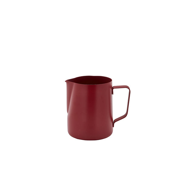 Non-Stick Red Milk Jug 340ml/12oz