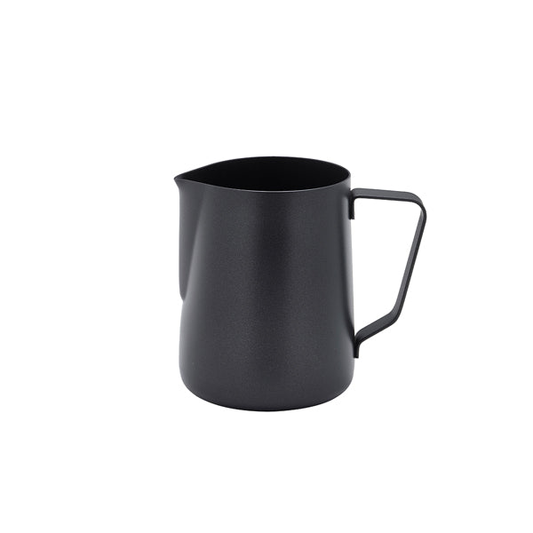 Non-Stick Black Milk Jug 600ml/20oz