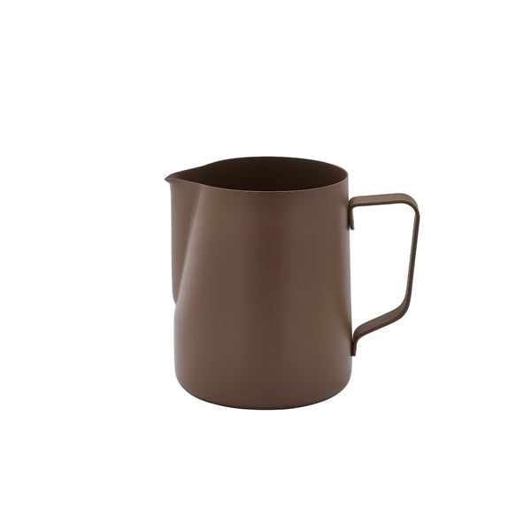 Non-Stick Brown Milk Jug 600ml/20oz