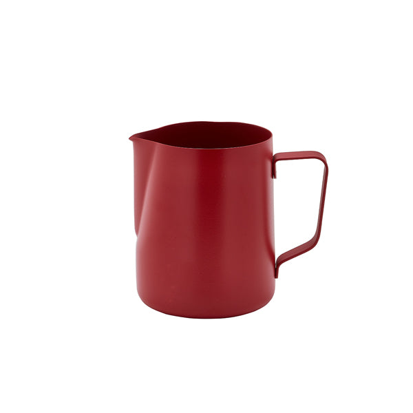 Non-Stick Red Milk Jug 600ml/20oz