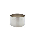 Stainless Steel Mousse Ring 9x6cm