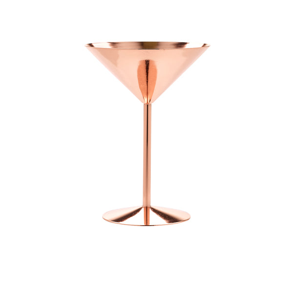 Copper Martini Glass 24cl/8.5oz