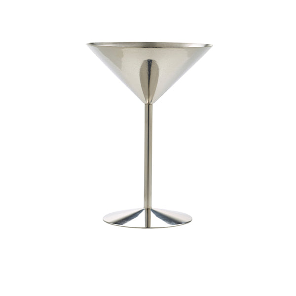 Stainless Steel Martini Glass 24cl/8.5oz