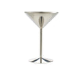 Stainless Steel Martini Glass 24cl/8.5oz