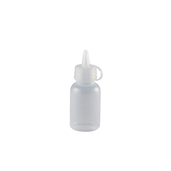 Genware Mini Sauce Bottle 30ml/1oz Pack of 24