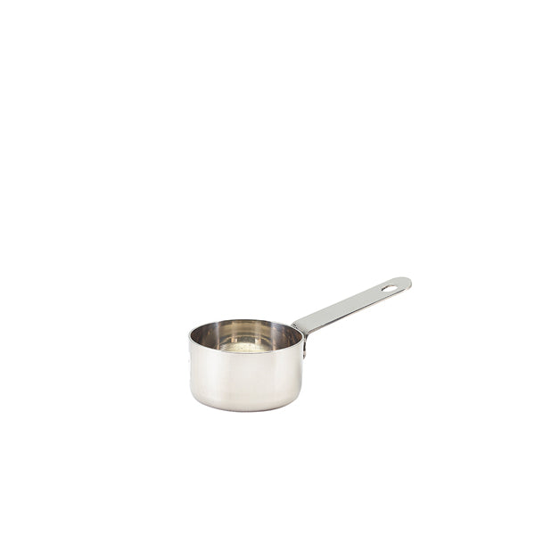 Mini Stainless Steel Saucepan 5 x 2.8cm Box of 6