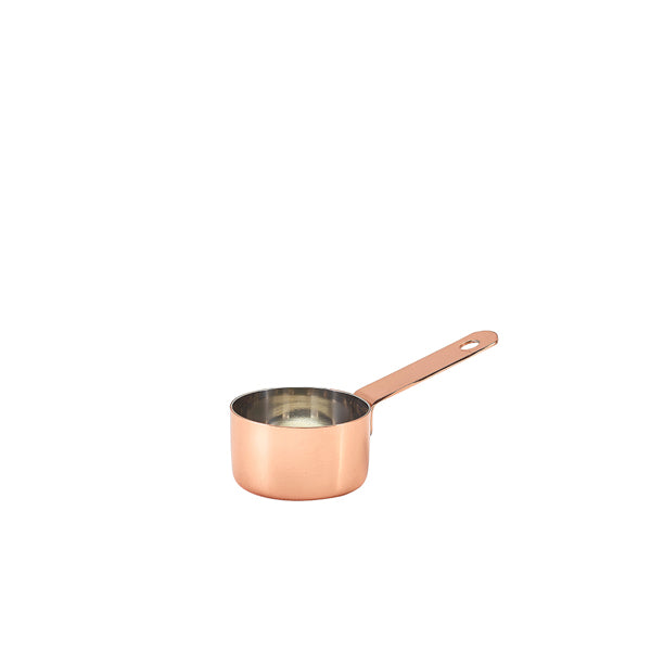 Mini Copper Saucepan  5 x 2.8cm Box of 6