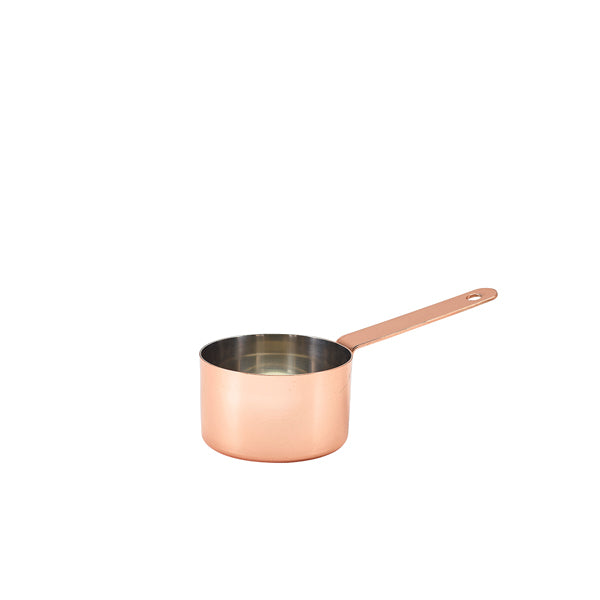 Mini Copper Saucepan 7.2 x 4.7cm  Box of 6