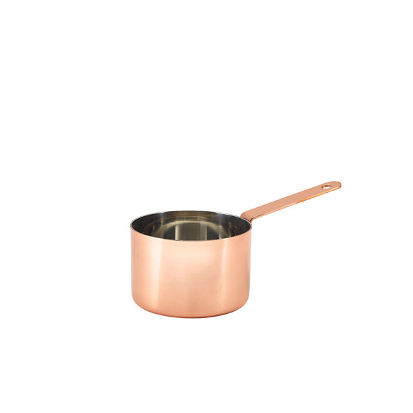 Mini Copper Saucepan 9 x 6.3cm  Box of 6