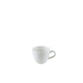 Matt White Rita Coffee Cup 8cl Pack of 6