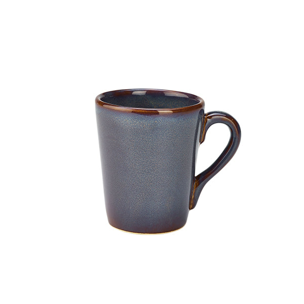 Terra Stoneware Rustic Blue Mug 32cl/11.25oz Pack of 6