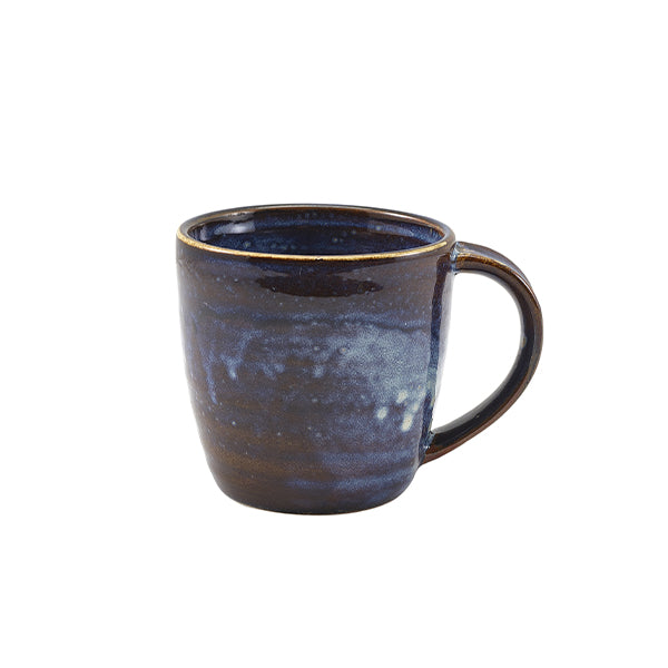 Terra Porcelain Aqua Blue Mug 30cl/10.5oz Pack of 6