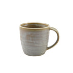 Terra Porcelain Matt Grey Mug 30cl/10.5oz Pack of 6