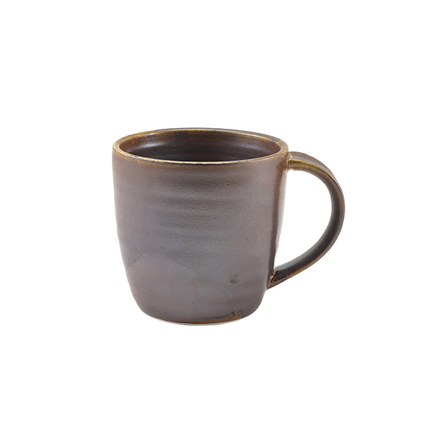 Terra Porcelain Rustic Copper Mug 30cl/10.5oz Pack of 6