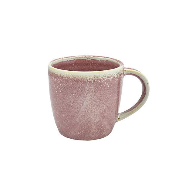 Terra Porcelain Rose Mug 30cl/10.5oz Pack of 6